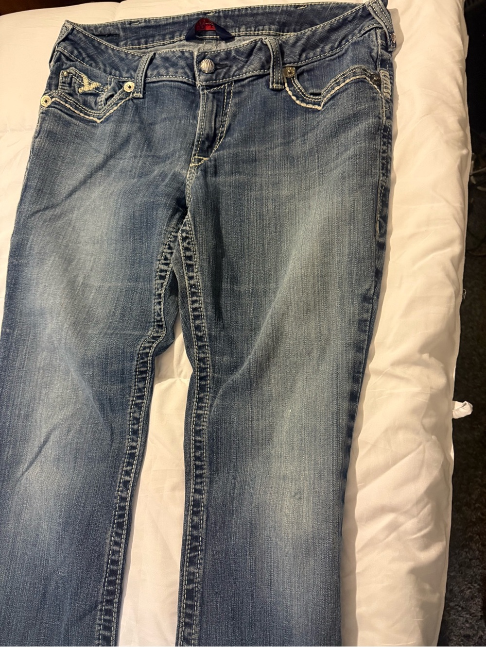 Women’s Light Blue Washed Jeans